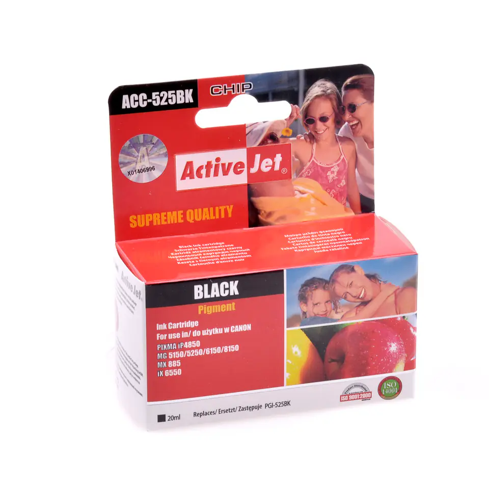 ACJ-ACC-525BK Tusz Canon PGI-525 czarny w sklepie Wasserman.eu