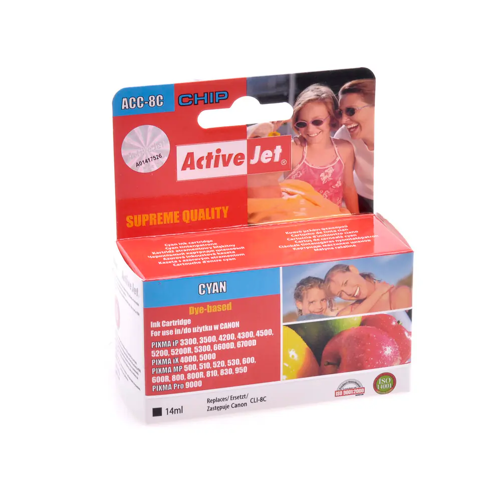 ACJ-ACC-8C Tusz Canon CLI-8 Cyan w sklepie Wasserman.eu
