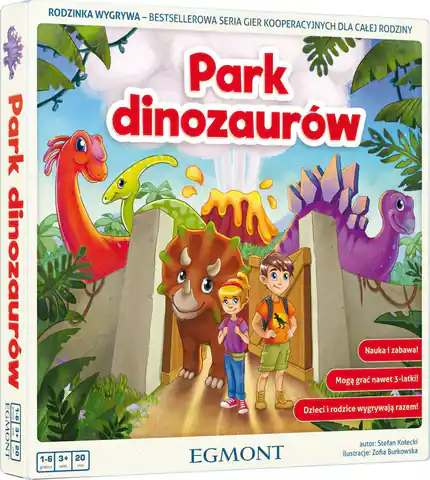 ⁨Gra Park Dinozaurów⁩ w sklepie Wasserman.eu