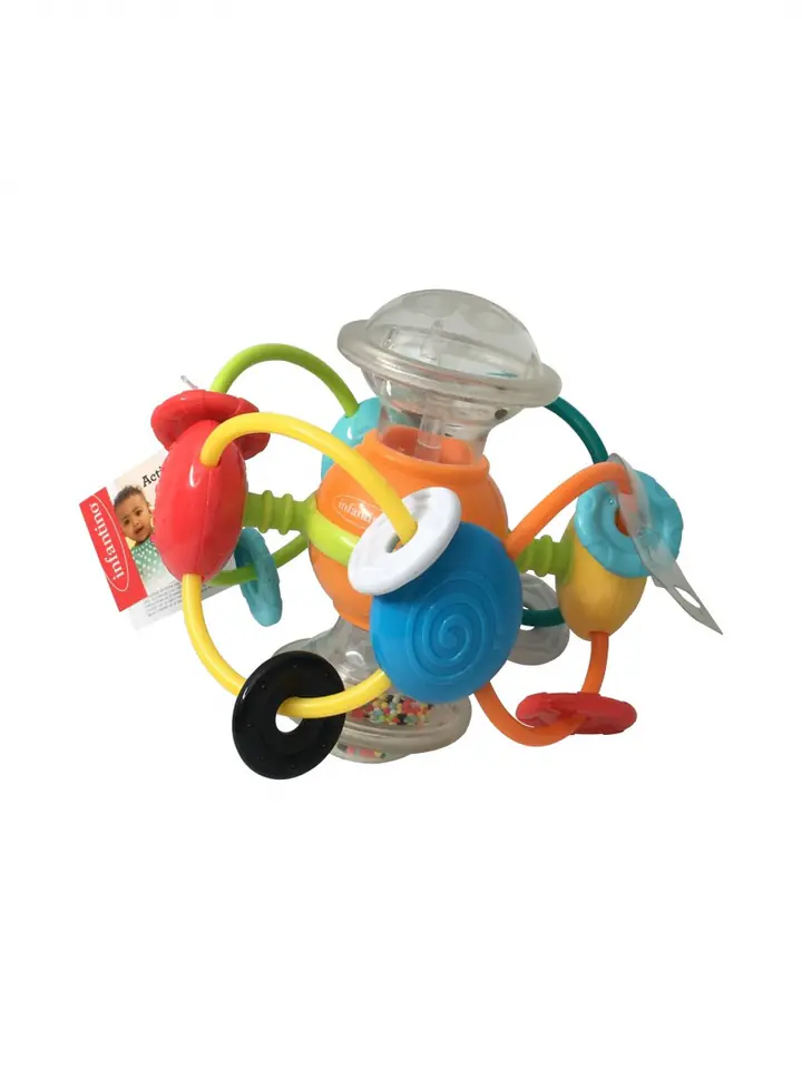 ⁨Infantino Rattle⁩ at Wasserman.eu