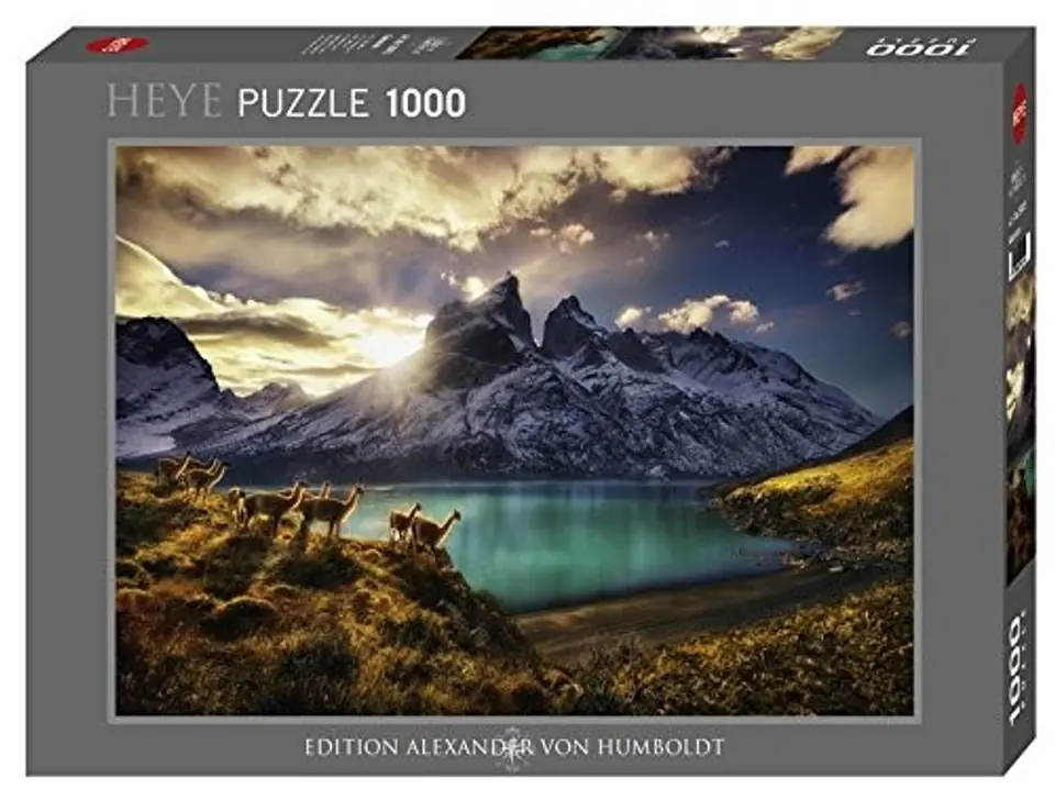 1000 pcs. Guanacos at Wasserman.eu