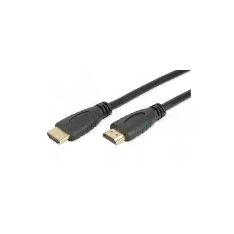 ⁨Kabel HDMI/HDMI V2.0 M/M Ethernet 6m, czarny⁩ w sklepie Wasserman.eu
