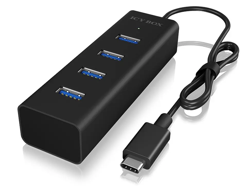 IB-HUB1409-C3 4 port USB TYPE-C at Wasserman.eu