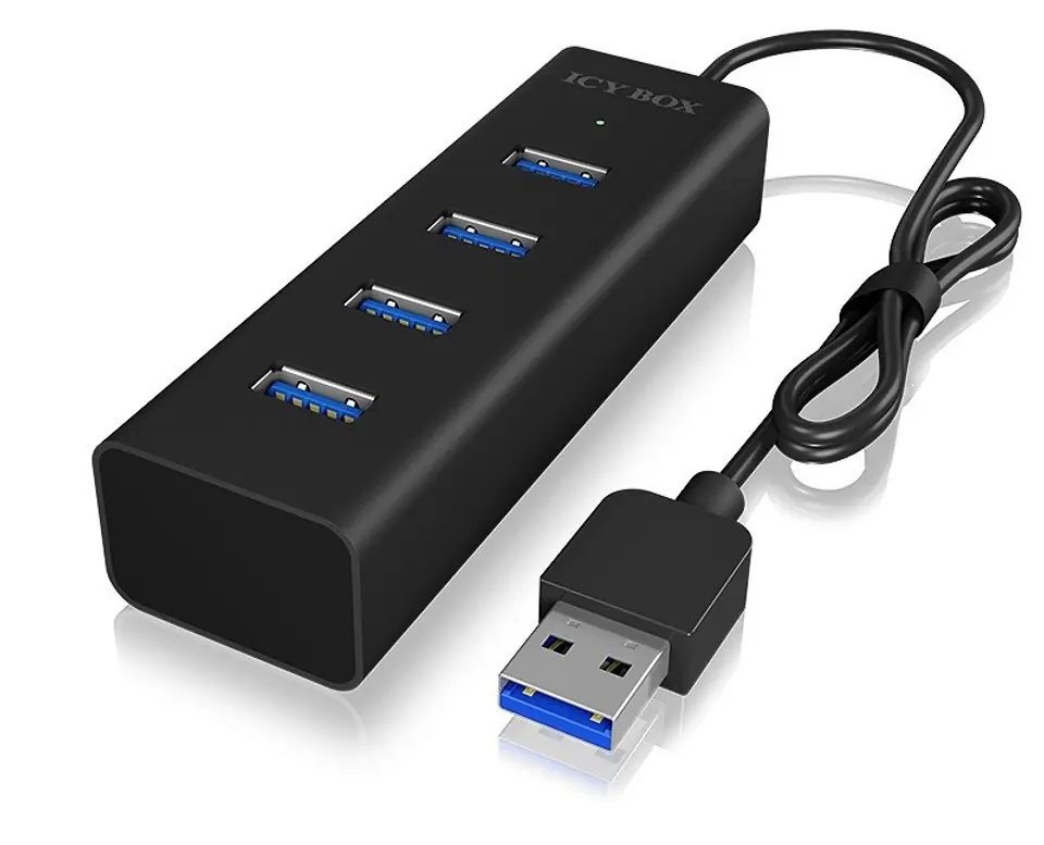 IB-HUB1409-U3 4 port USB 3.0 HUB at Wasserman.eu