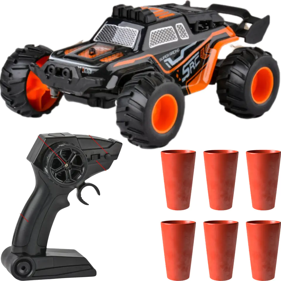 ⁨AUTO REMOTE CONTROL AKU DRIFT 360 + CUPS⁩ at Wasserman.eu