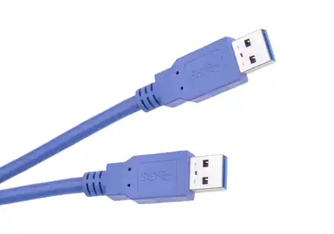 ⁨KPO2900 Kabel USB 3.0 AM/AM 1.8m⁩ w sklepie Wasserman.eu