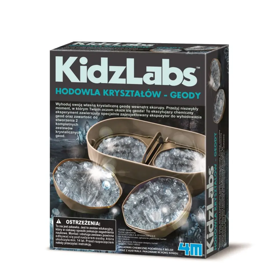 Crow Your crystal Geodes at Wasserman.eu