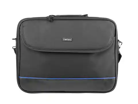 ⁨Bag Laptop IMPALA Black-Blue 15,6''⁩ at Wasserman.eu