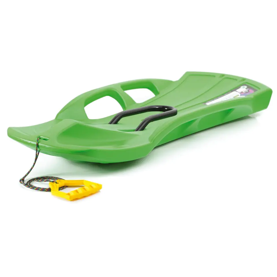 ⁨Slide for children Prosperplast Snow Train Control green⁩ at Wasserman.eu