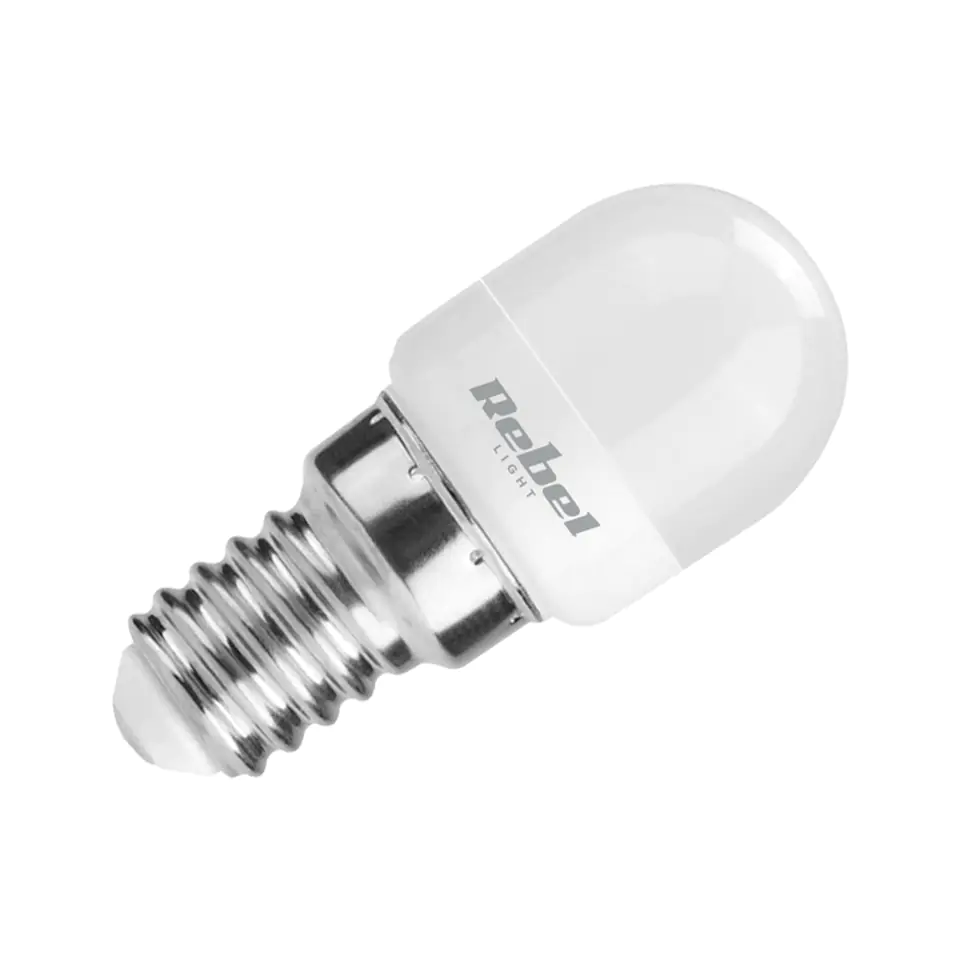 ⁨Lampa Led do lodówki  Rebel 2W E14  , 6500K,230V⁩ w sklepie Wasserman.eu