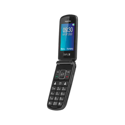 ⁨Telefon GSM dla seniora Kruger&Matz Simple 929⁩ w sklepie Wasserman.eu