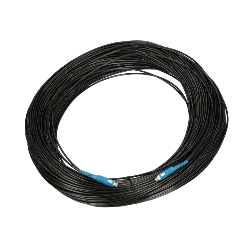 ⁨EXTRALINK PATCHCORD SC/UPC-SC/UPC ROUND DROP SM SIMPLEX G.657A2 20M⁩ w sklepie Wasserman.eu