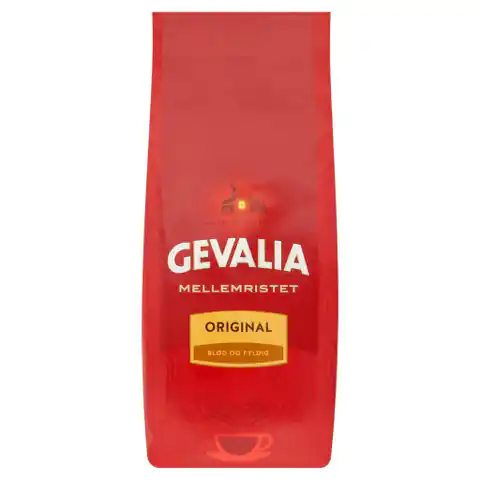 ⁨Gevalia Mellemristet Ground Coffee 500 g⁩ at Wasserman.eu