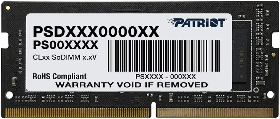 ⁨Patriot Memory Signature PSD416G240081 memory module 16 GB 1 x 16 GB DDR4 2400 MHz⁩ at Wasserman.eu