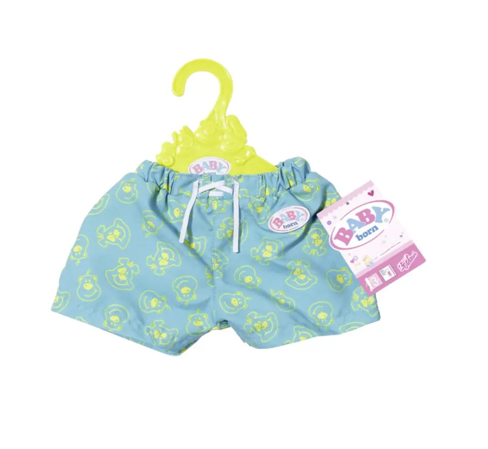 ⁨BABY BORN Beach shorts⁩ at Wasserman.eu