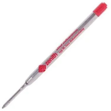 Nickel-plated cartridge ZENITH-4 (20) red 11042003 at Wasserman.eu