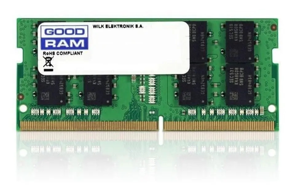 DDR4 SODIMM 16GB/2666 CL19 at Wasserman.eu