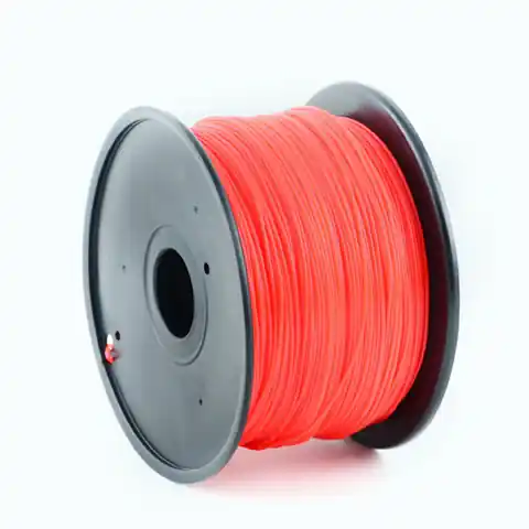 ⁨Filament printer 3D HIPS/1.75mm/1kg/red⁩ at Wasserman.eu