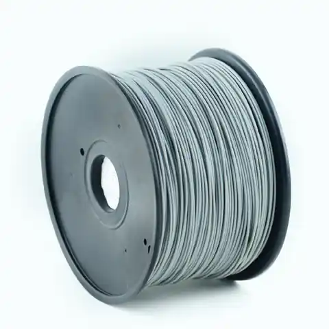 ⁨Filament printer 3D PLA/1.75 mm/1kg/gray⁩ at Wasserman.eu