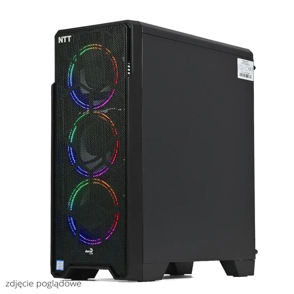 KOMPUTER DO GIER NTT GAME R - i5-10400F, RTX 3050 8GB, 16GB RAM, 512GB SSD, W10 w sklepie Wasserman.eu