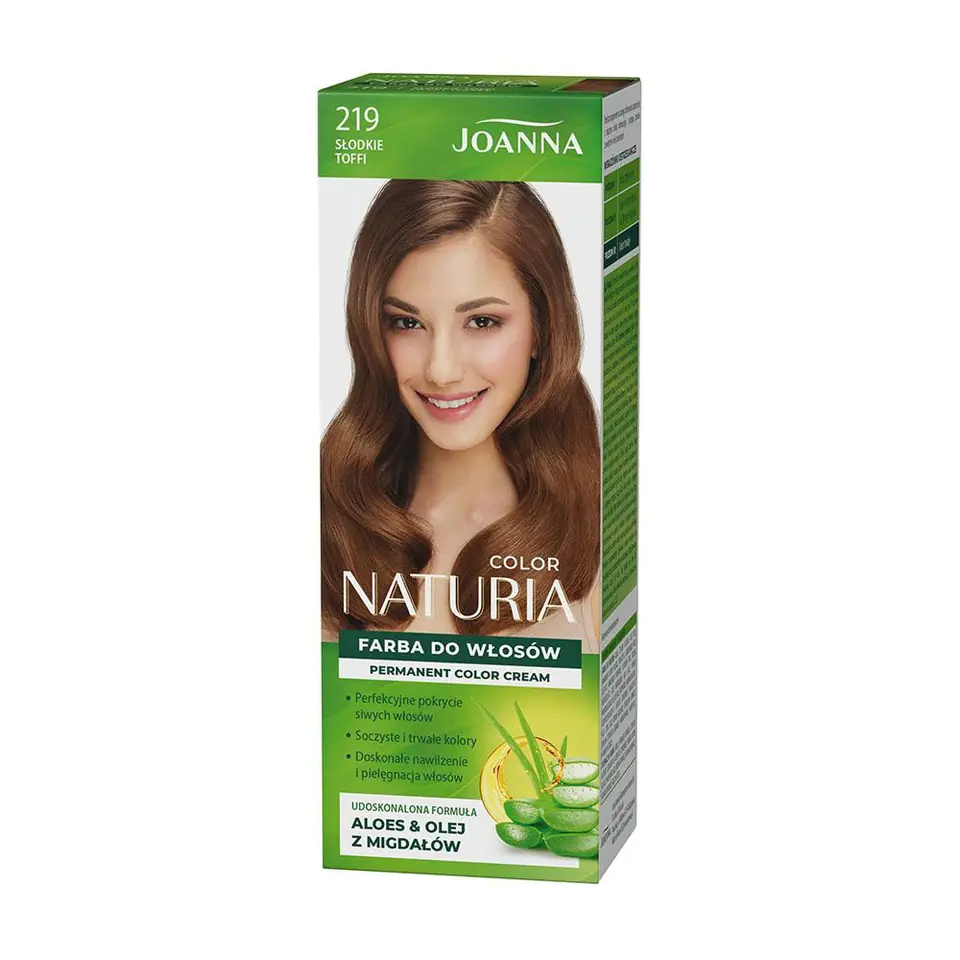 ⁨Joanna Naturia Color Hair dye nr 219 - Sweet Toffee 1op.⁩ at Wasserman.eu