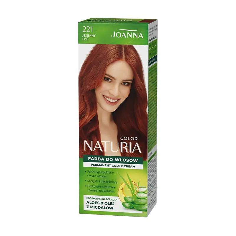 ⁨Joanna Naturia Color Hair dye No. 221 - Autumn Leaf 1op.⁩ at Wasserman.eu