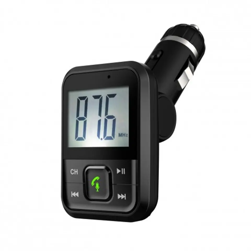 Car transmitter FM MP3 USB mSD at Wasserman.eu