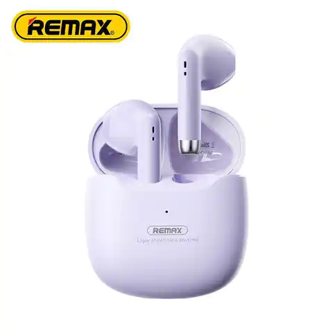 ⁨Bluetooth headphones REMAX TWS-19 violet PURPLE⁩ at Wasserman.eu