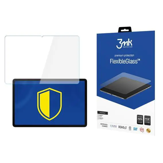 ⁨Szkło Hybrydowe SAMSUNG GALAXY TAB S8 / S7 (X700/X706/T870/T875/T876B) 3mk Flexible Glass Folia Hybrydowa⁩ w sklepie Wasserman.eu