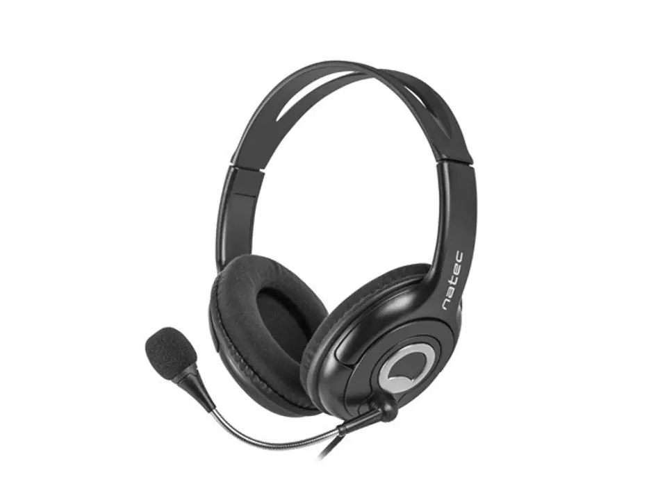 ⁨Bear 2 headset with black microphone⁩ at Wasserman.eu