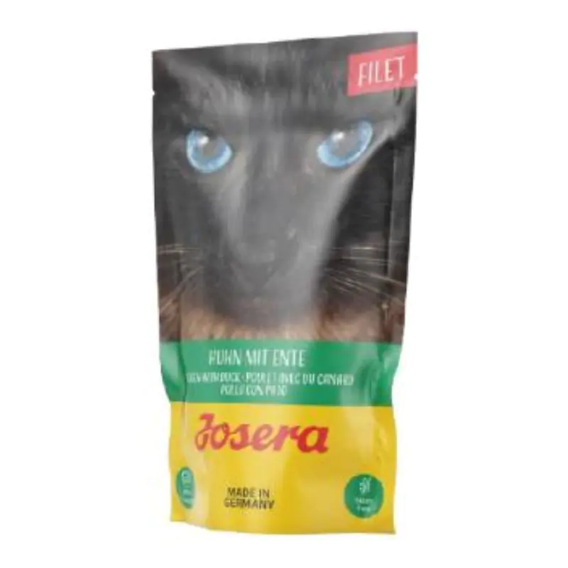 ⁨JOSERA Fillet chicken with duck - wet cat food - 70 g⁩ at Wasserman.eu