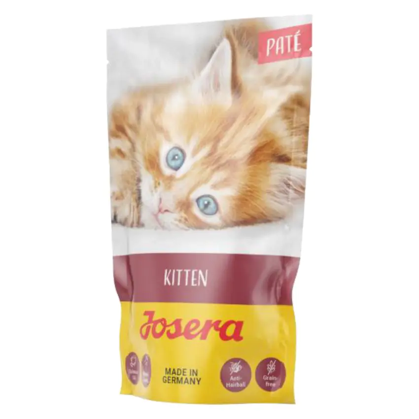 ⁨Josera Karma Pate Kurczak i marchew dla kociąt 85g⁩ w sklepie Wasserman.eu