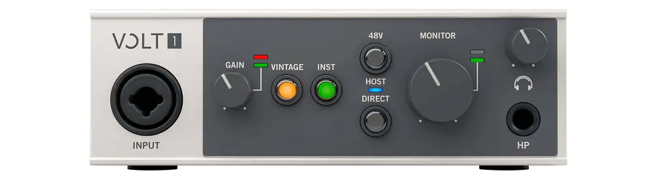 ⁨Universal Audio VOLT 1 - USB audio interface⁩ at Wasserman.eu