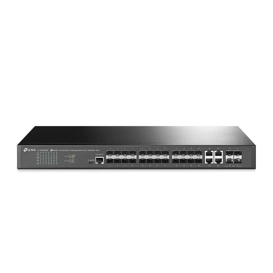 ⁨Switch TP-LINK TL-SG3428XF⁩ w sklepie Wasserman.eu