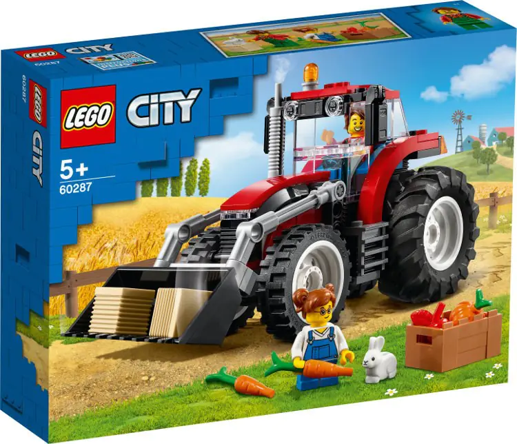 ⁨LEGO City 60287 Traktor⁩ w sklepie Wasserman.eu
