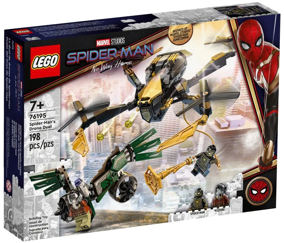 ⁨LEGO SUPER HEROES 76195 SPIDER-MAN'S DRONE DUEL⁩ at Wasserman.eu