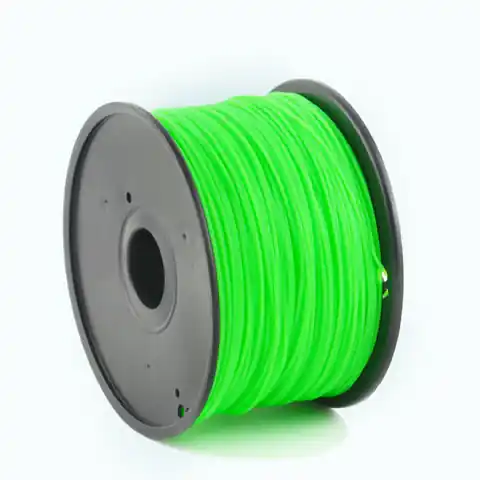 ⁨Filament printer 3D ABS/1.75 mm/1kg/green⁩ at Wasserman.eu