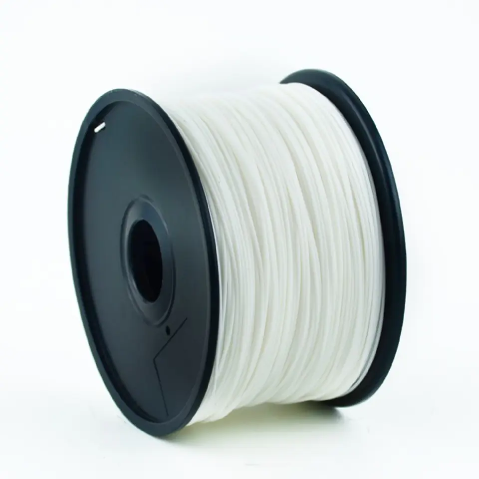 ⁨Filament printer 3D ABS/1.75 mm/1kg/white⁩ at Wasserman.eu