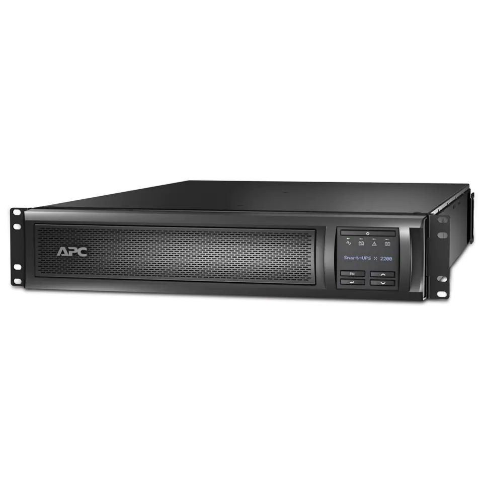 ⁨APC Smart-UPS X, Line Interactive, 2200VA, Rack/tower convertible 2U, 208V-230V, 8x C13+1x C19 IEC, SmartSlot, Extended runtime⁩ at Wasserman.eu