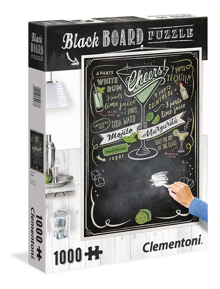 1000 elements Black Board Cheers at Wasserman.eu