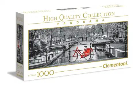 ⁨1000 elementów Panorama High Quality Amsterdamski rower⁩ w sklepie Wasserman.eu