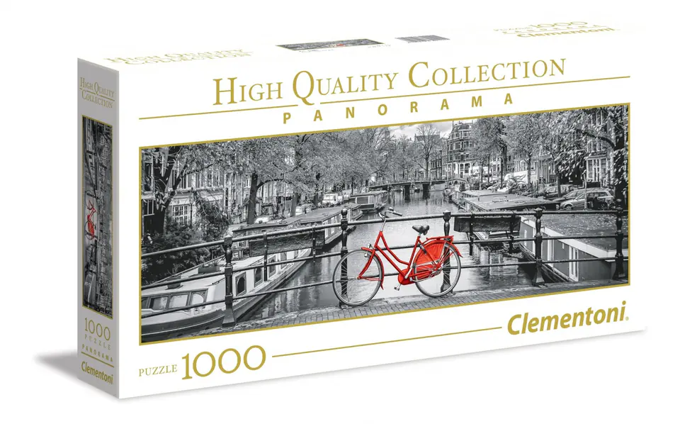 1000 elementów Panorama High Quality Amsterdamski rower w sklepie Wasserman.eu