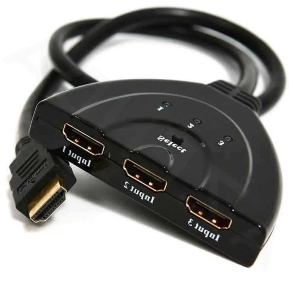 HDMI switch 3ports at Wasserman.eu