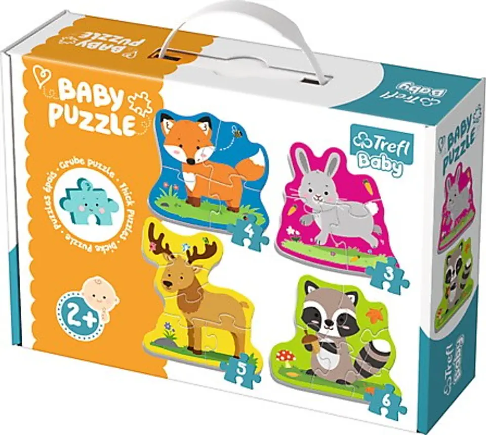 Baby Classic - Zwierzątka leśne w sklepie Wasserman.eu