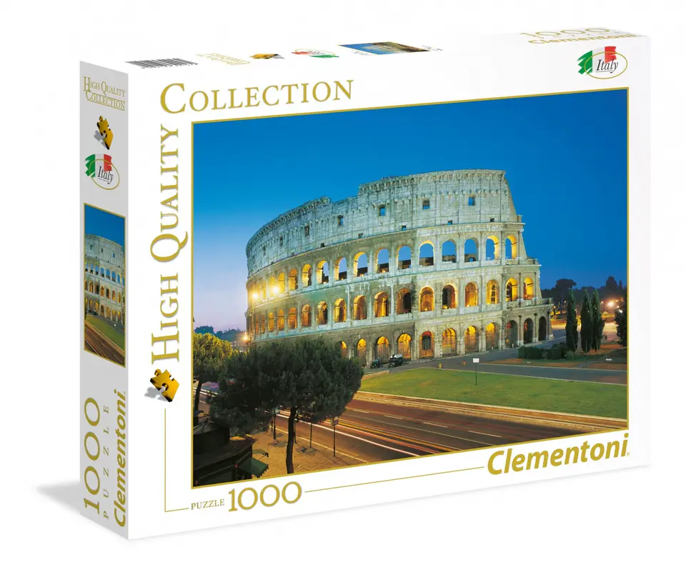 1000 elements High Quality Roma - Colosseo at Wasserman.eu