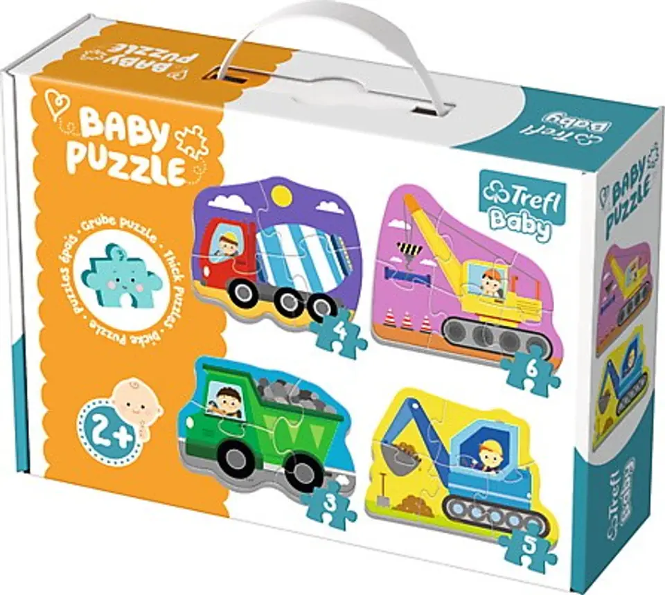 Baby Classic - Pojazdy na budowie w sklepie Wasserman.eu