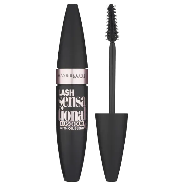 ⁨Maybelline Lash Sensational Luscious Mascara mascara 03 Very Black 9.5ml⁩ at Wasserman.eu