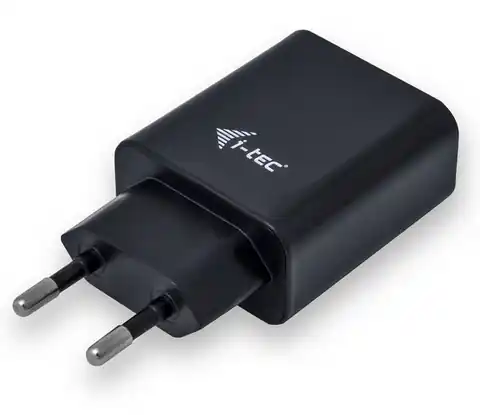 ⁨USB Power Charger 2 port 2.4A czarny 2x USB Port DC 5V/max 2.4A⁩ w sklepie Wasserman.eu