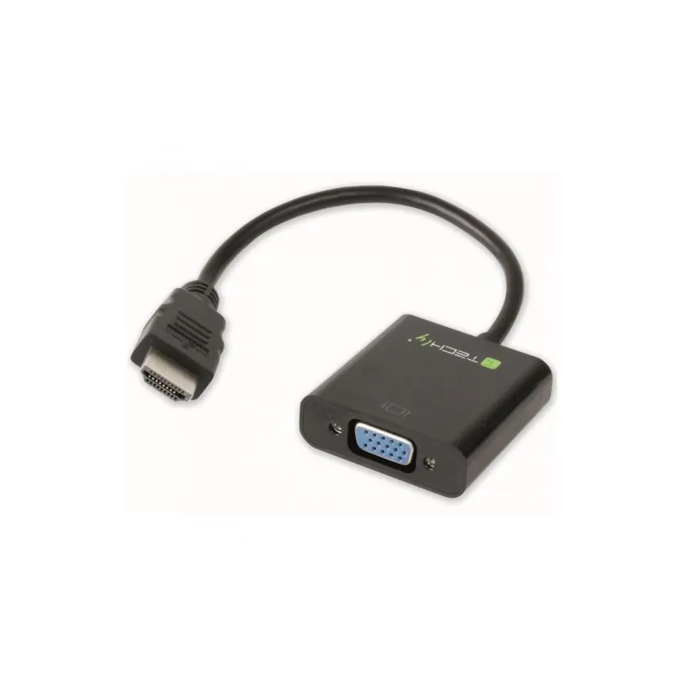 ⁨HDMI male to VGA female converter with audio⁩ at Wasserman.eu