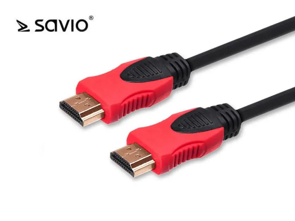CL-113 Cable HDMI 2.0, gold, 3D, 4Kx2K, copper, 5m at Wasserman.eu